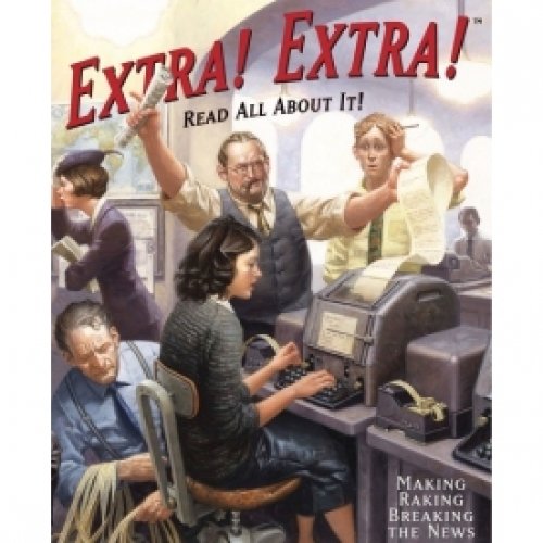 Stock image for Extra Extra Read All About It for sale by Ken's Book Haven