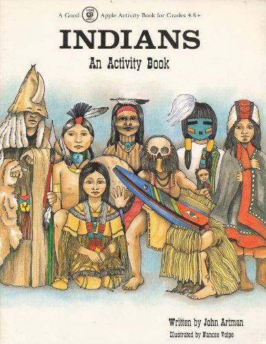 Beispielbild fr Indians: An Activity Book zum Verkauf von Wonder Book