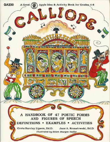 Imagen de archivo de Calliope: a handbook of 47 poetic forms and figures of speech a la venta por Wonder Book