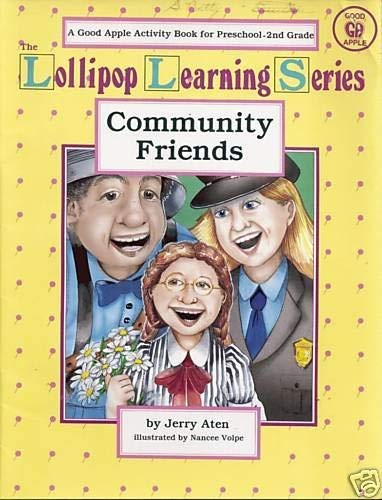 Stock image for Community Friends (Lollipop Learning Series) for sale by Persephone's Books