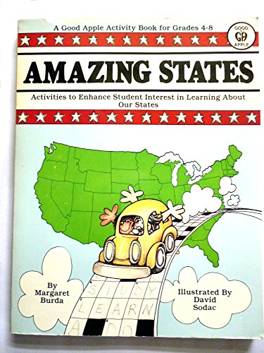 Stock image for Amazing States - Activity Book for Grades 4-8 for sale by Your Online Bookstore