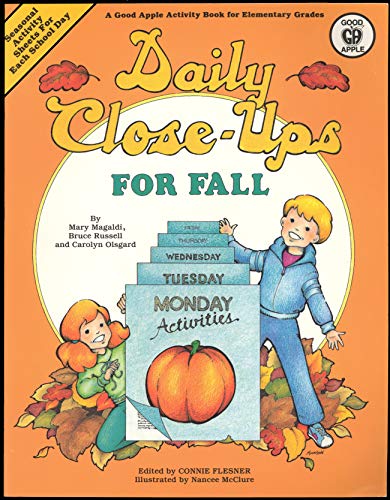 Imagen de archivo de Daily Close-Ups for Fall a la venta por Better World Books: West