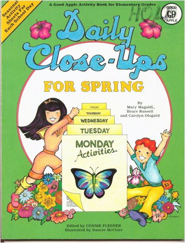 Imagen de archivo de Daily Close-Ups for Spring a la venta por HPB-Emerald