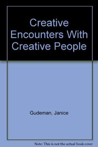 9780866532587: Creative Encounters With Creative People