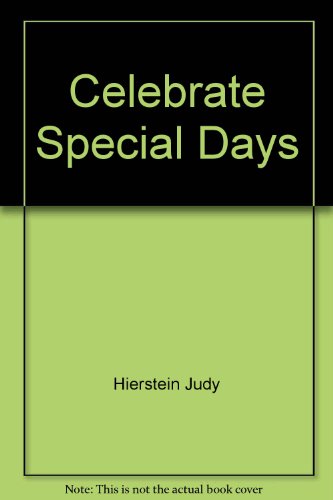 Stock image for Celebrate Special Days for sale by Ken's Book Haven