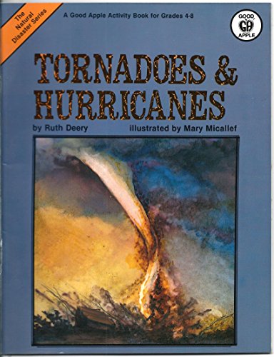 Stock image for Tornadoes & Hurricanes (The Natural Disaster Series) for sale by Half Price Books Inc.