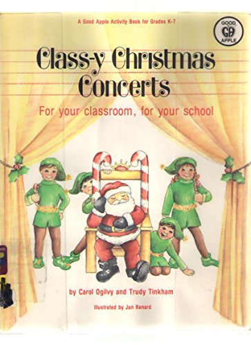 Stock image for Class-y Christmas Concerts / K-7 for sale by RiLaoghaire