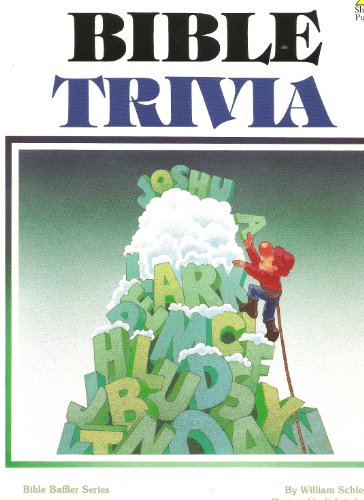 Imagen de archivo de Bible Trivia (Bible Baffler Series) a la venta por The Book Cellar, LLC