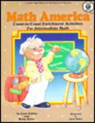 Stock image for Math America: Coast-To-Coast Enrichment Activities for Intermediate Math for sale by ThriftBooks-Dallas