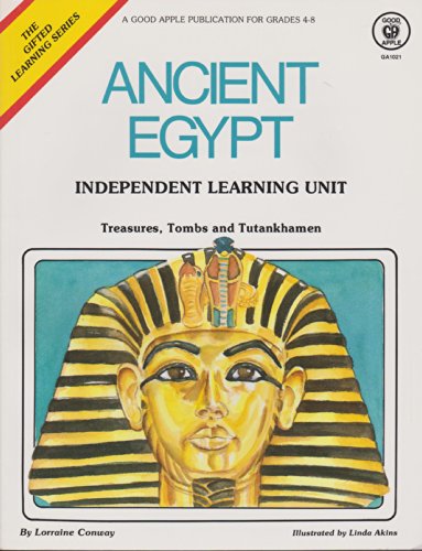 Stock image for Ancient Egypt, Independent Learning Unit: Treasures, Tombs and Tutankhaman for sale by A New Leaf Used Books
