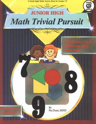 Math Trivial Pursuit: Junior High Level - Dunn, Pat: 9780866534697
