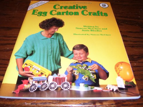 Stock image for Creative Egg Carton Crafts for sale by Wonder Book