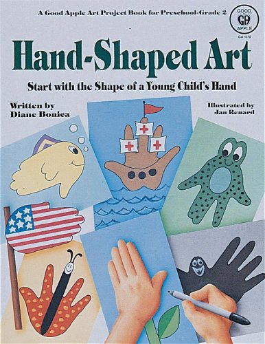9780866534741: Hand-shaped Art: Start With the Shape of a Young Child's Hand