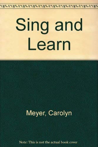 Stock image for Sing and Learn for sale by Wonder Book