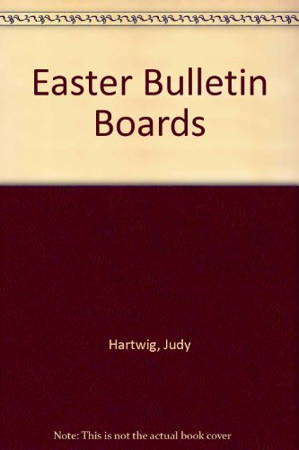 Imagen de archivo de Easter Bulletin Boards a la venta por Wonder Book