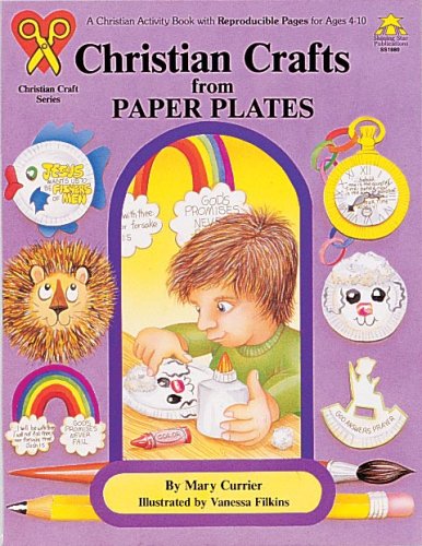 Beispielbild fr Christian Crafts from Paper Plates zum Verkauf von BooksRun