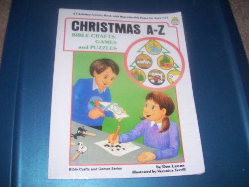 Stock image for Christmas A-Z: Bible Crafts, Games and Puzzles for sale by 4 THE WORLD RESOURCE DISTRIBUTORS