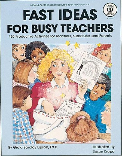 Stock image for Fast Ideas for Busy Teachers for sale by Wonder Book