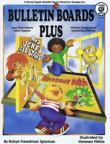 Imagen de archivo de Bulletin Boards Plus Grades K-6 a la venta por HPB Inc.
