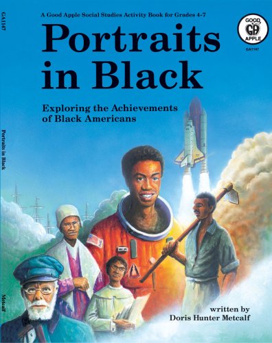 Beispielbild fr Portraits in Black zum Verkauf von Wonder Book