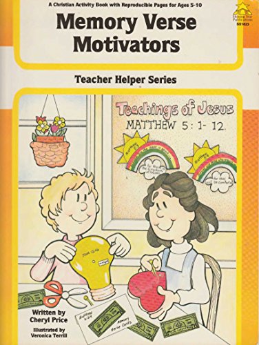 Imagen de archivo de Memory Verse Motivators a la venta por Wonder Book
