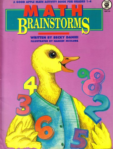 Stock image for Math Brainstorms for sale by Better World Books