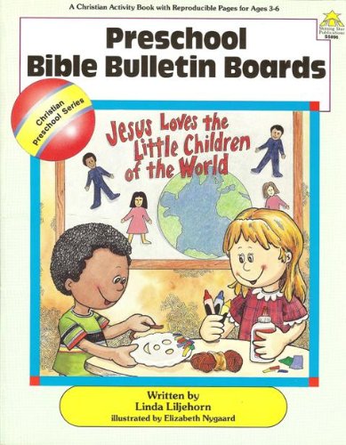 Beispielbild fr Preschool Bible Bulletin Boards zum Verkauf von Wonder Book
