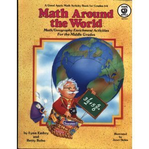 Beispielbild fr Math Around the World: Math/Geography Enrichment Activities for the Middle Grades zum Verkauf von HPB-Diamond