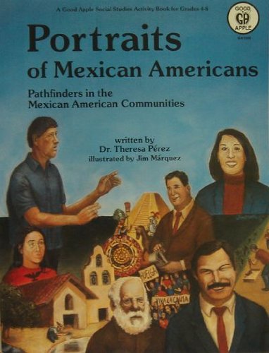 Stock image for Portraits of Mexican Americans for sale by Jenson Books Inc