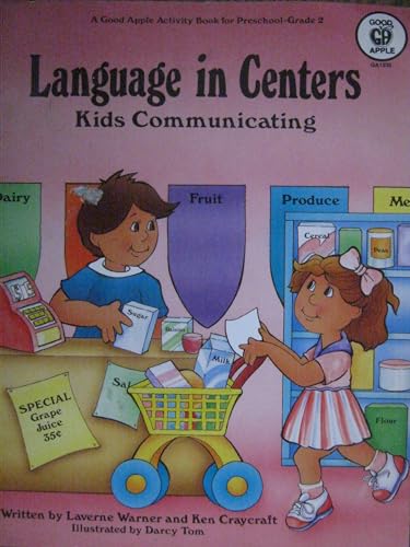 9780866536165: Language in Centers: Kids Communicating/Ga1335