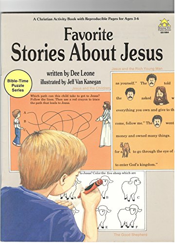 Stock image for Favorite Stories about Jesus for sale by RiLaoghaire