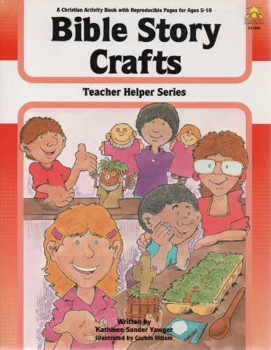 Stock image for Bible Story Crafts (Teacher Helper Series) for sale by medimops