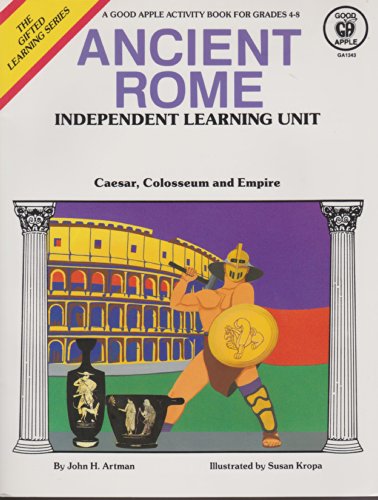 Stock image for Ancient Rome: Independent Learning Unit for sale by A New Leaf Used Books