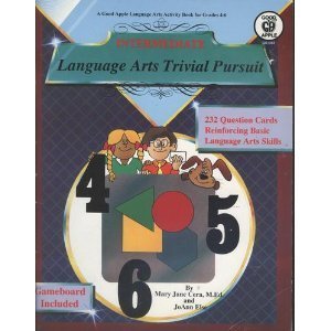 Stock image for Language Arts Trivial Pursuit Intermediate for sale by HPB Inc.