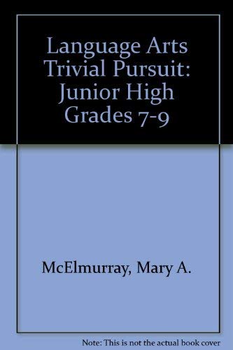 9780866536509: Language Arts Trivial Pursuit: Junior High Grades 7-9