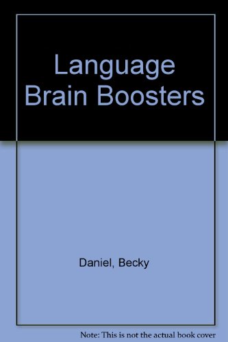 Stock image for Language Brain Boosters for sale by HPB Inc.