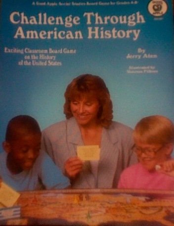 Beispielbild fr Challenge Through American History: Exciting Classroom Board Game on the History of the United States zum Verkauf von HPB-Diamond