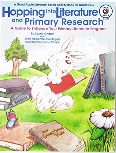 9780866536615: Hopping into Literature and Primary Research (GA 1393)