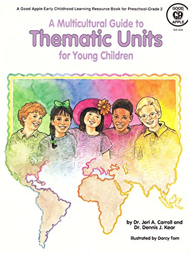 9780866537155: Multicultural Guide to Thematic Units for Young Children/Ga 1432