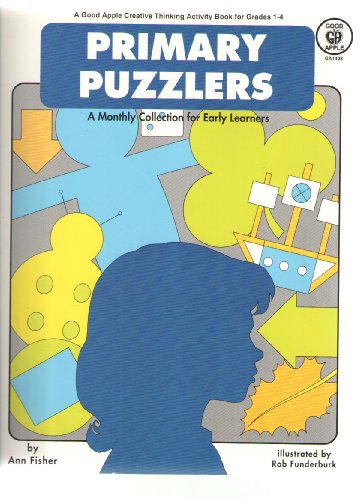 Beispielbild fr Primary Puzzlers zum Verkauf von Wonder Book