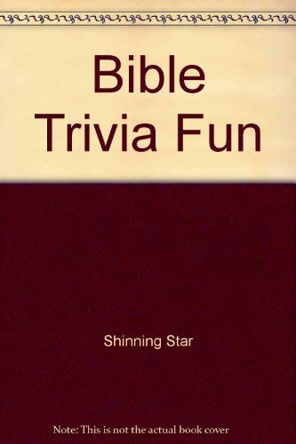 Beispielbild fr Bible Trivia zum Verkauf von Wonder Book