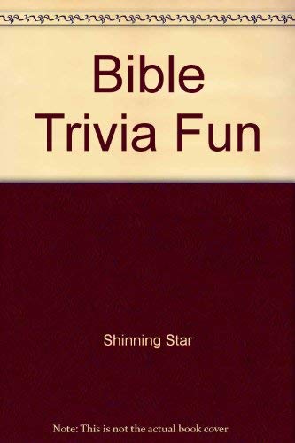 9780866537353: Bible Trivia