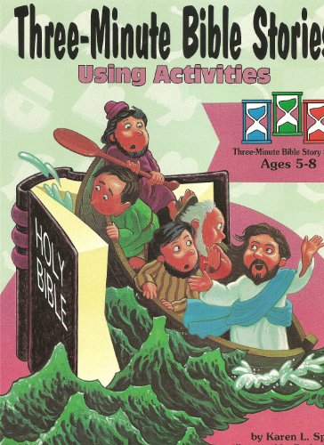 Imagen de archivo de Three Minute Bible Stories Using Activities a la venta por -OnTimeBooks-