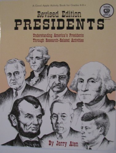 Stock image for Presidents Book (Cat#Ga1472) for sale by Wonder Book