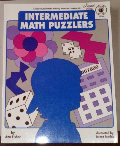Beispielbild fr Intermediate Math Puzzlers zum Verkauf von Wonder Book
