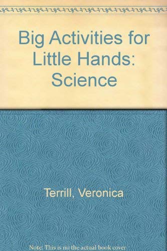 9780866538268: Big Activities for Little Hands: Science