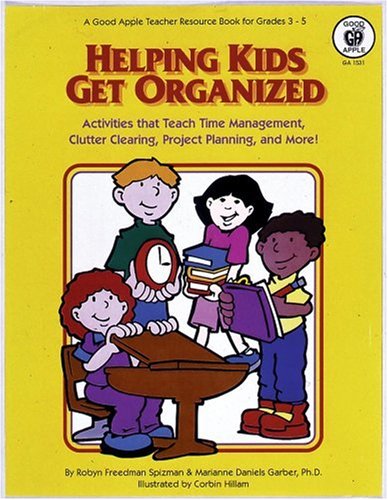 Beispielbild fr Helping Kids Get Organized zum Verkauf von Gulf Coast Books