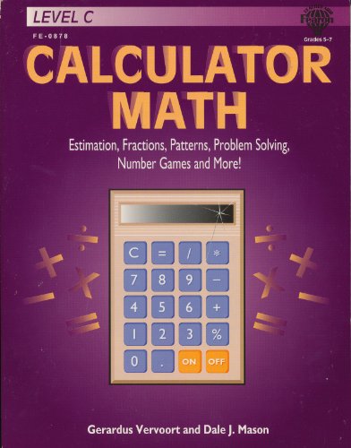 9780866538787: Title: Calculator Math Level C Grades 5 7