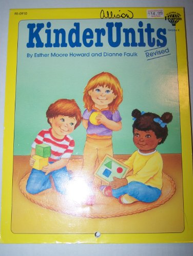 Beispielbild fr Kinderunits: A Preplanned Calendar of Thematic Kindergarten Activities (Fearon Teacher AIDS) zum Verkauf von Wonder Book