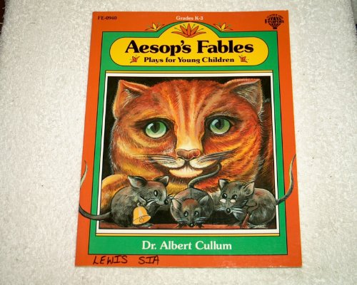 Imagen de archivo de Aesop's Fables: Plays for Young Children a la venta por Half Price Books Inc.